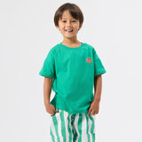 Goldie + Ace Essential Logo T-Shirt - Green