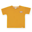 Goldie + Ace Contrast Stitch T-Shirt - Yellow