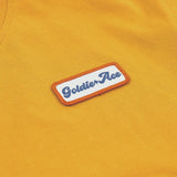 Goldie + Ace Contrast Stitch T-Shirt - Yellow