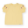 Goldie + Ace Flounce Shoulder Strawberry Top
