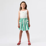 Goldie + Ace Pocket Skirt - Happy Stripe