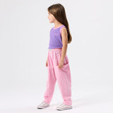 Goldie + Ace Lightweight Kit Pocket Pant - Gingham