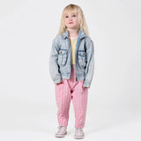 Goldie + Ace Lightweight Kit Pocket Pant - Gingham