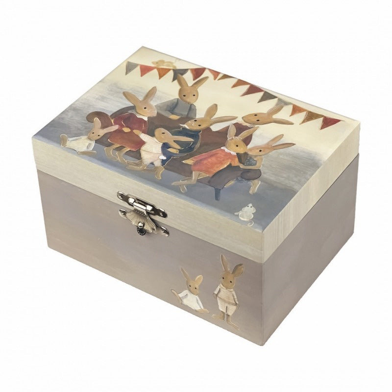 Musical Jewellery Box - Birthday