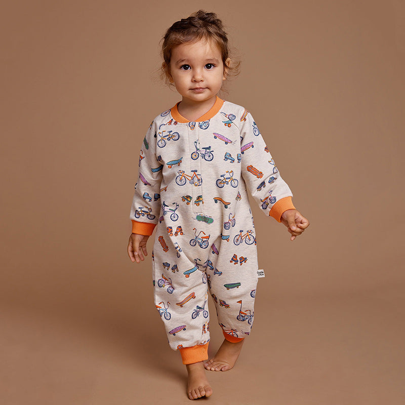 Goldie And Ace Terry Romper - Play All Day