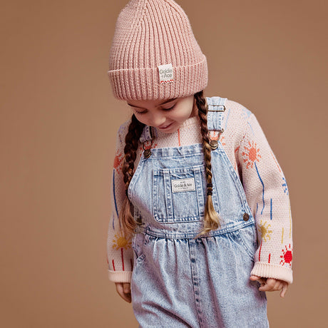 Goldie And Ace Wool Beanie - Tulip