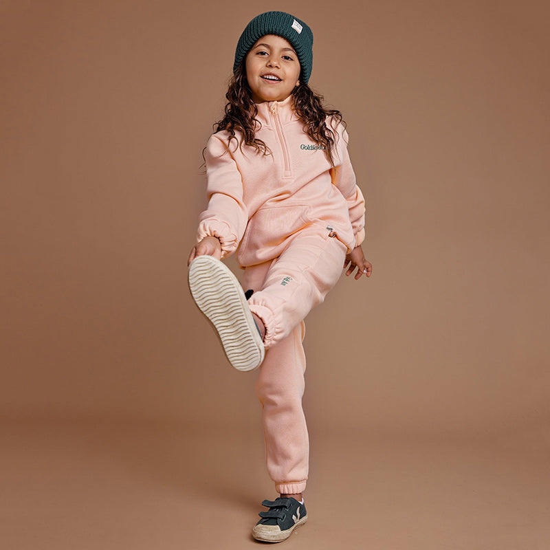 Goldie And Ace Dylan Sweatpants - Peach