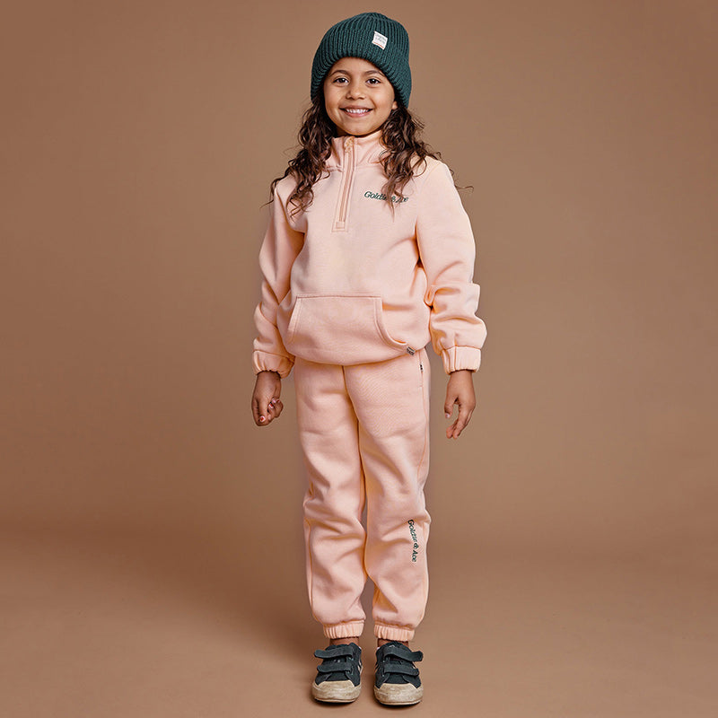 Goldie And Ace Dylan Sweatpants - Peach