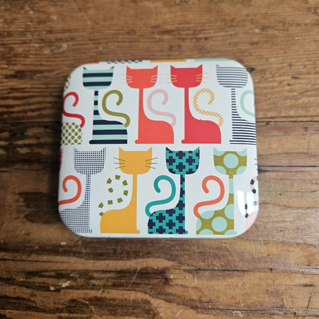 Kate Rhees Pocket Tins - Cat