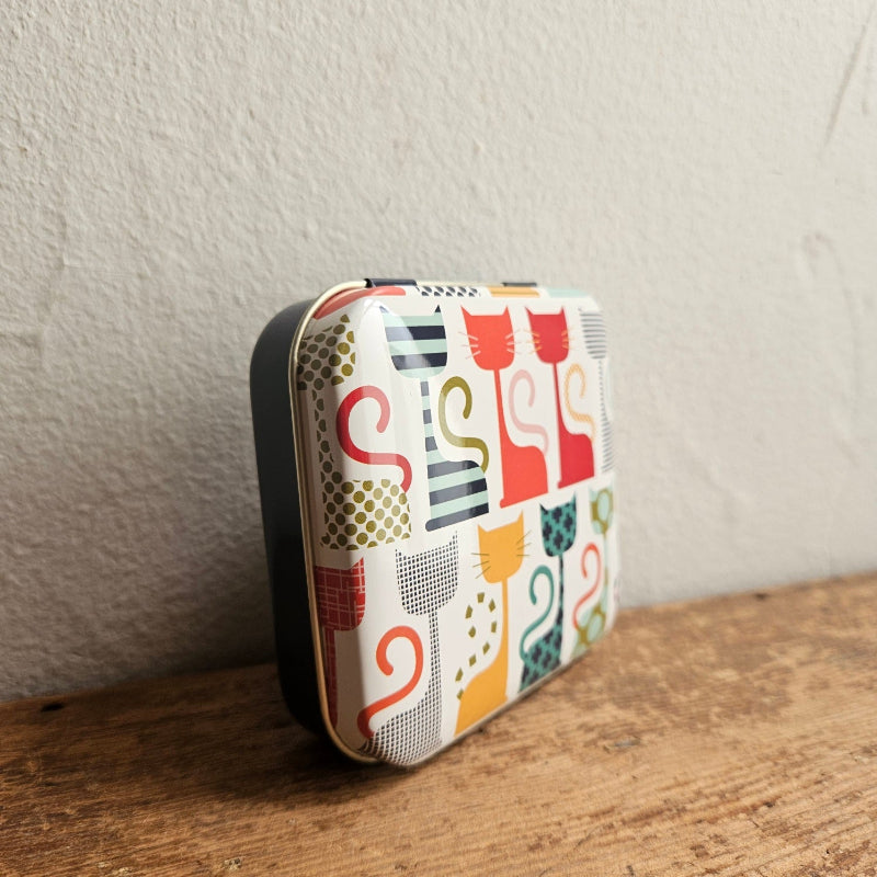 Kate Rhees Pocket Tins - Cat