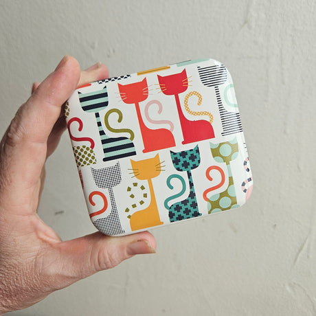 Kate Rhees Pocket Tins - Cat