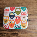 Kate Rhees Pocket Tins - Owl