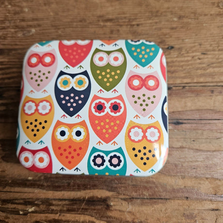 Kate Rhees Pocket Tins - Owl