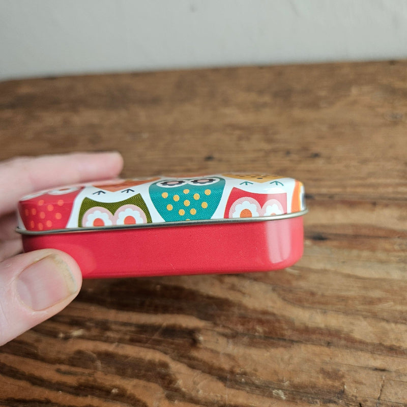 Kate Rhees Pocket Tins - Owl