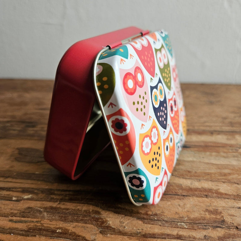 Kate Rhees Pocket Tins - Owl