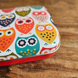 Kate Rhees Pocket Tins - Owl
