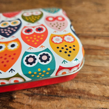 Kate Rhees Pocket Tins - Owl