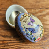 Nostalgic Mini Egg Shape Tins - Assorted