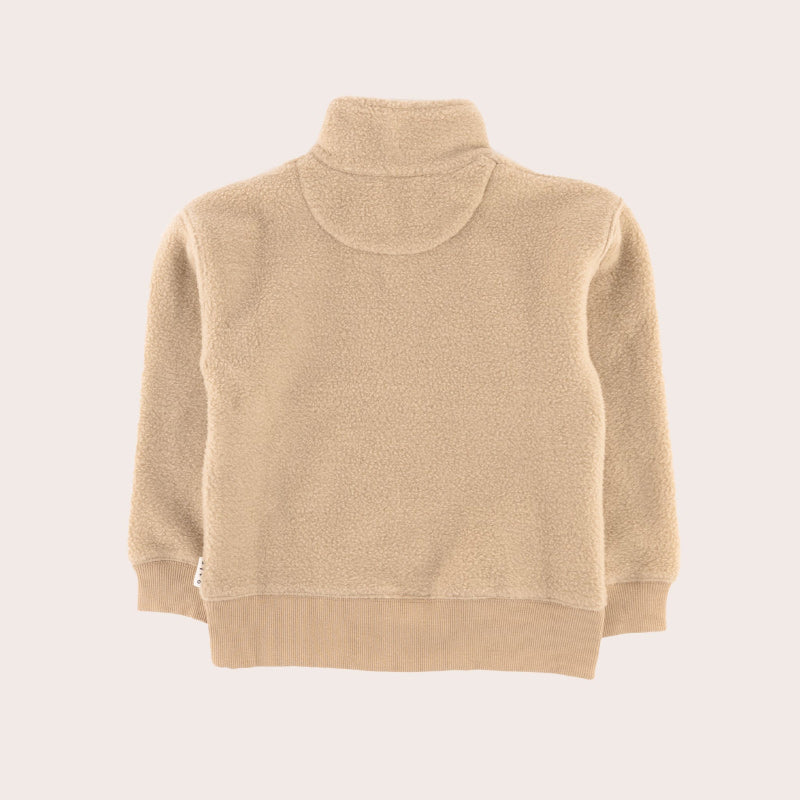 Olive & The Captain Fleece Pullover - Mustard Sun