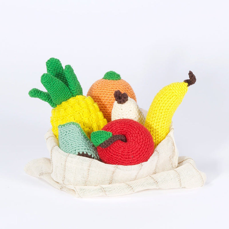 Crochet Fruit Ami