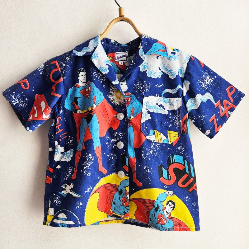 Shorties Disco Shirt - Superman