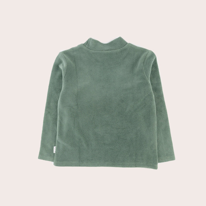 Olive & The Captain Fleece Skivvy - Green Sun