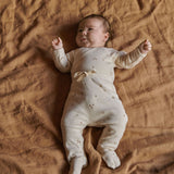 Nature Baby Footed Rompers - Bumble Bee