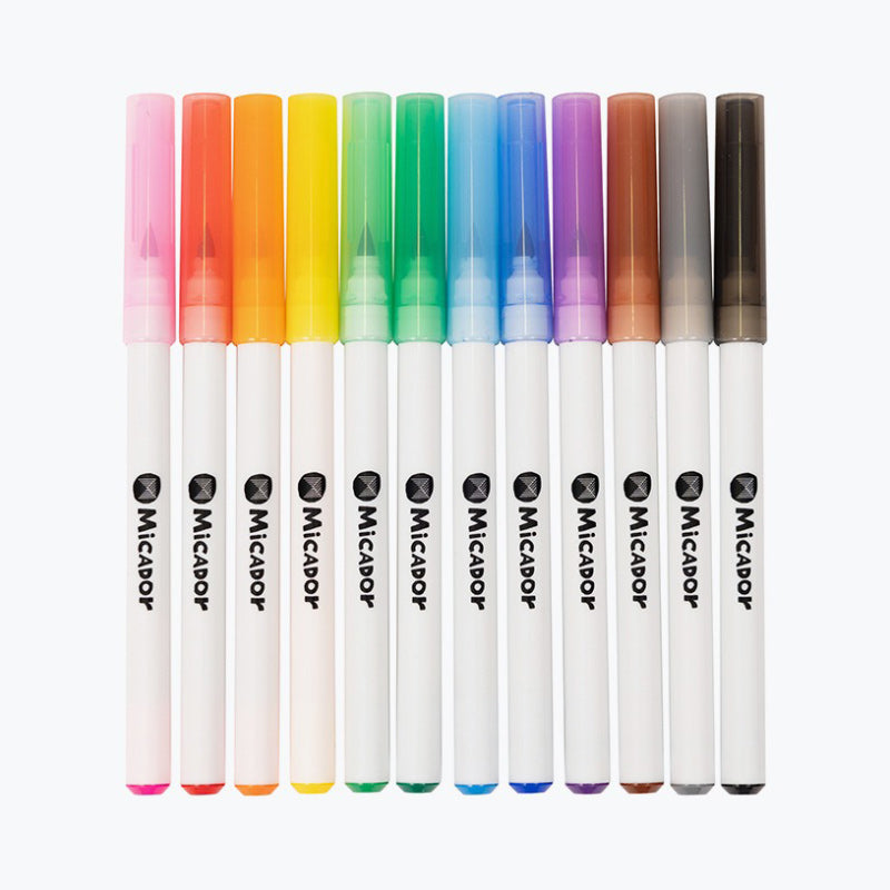 Micador Watercolour Brush Markers