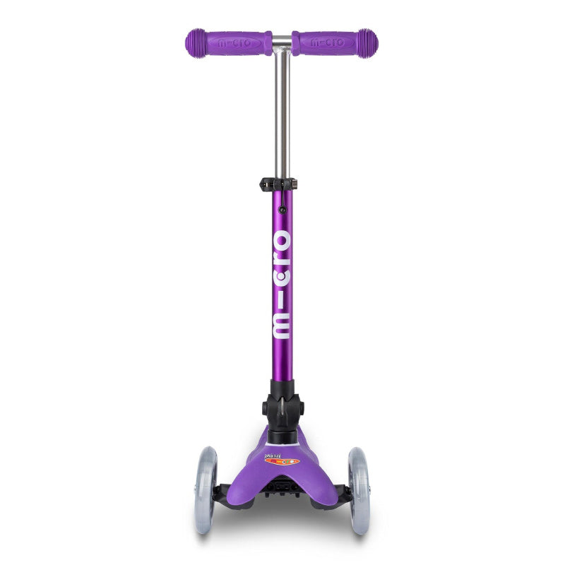 Mini Micro Deluxe Foldable Scooter - Purple