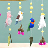 Nursery Mobile Hanging - Australian Birds