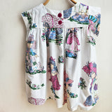 Shorties Dress Vintage Fabric Holly Hobbie