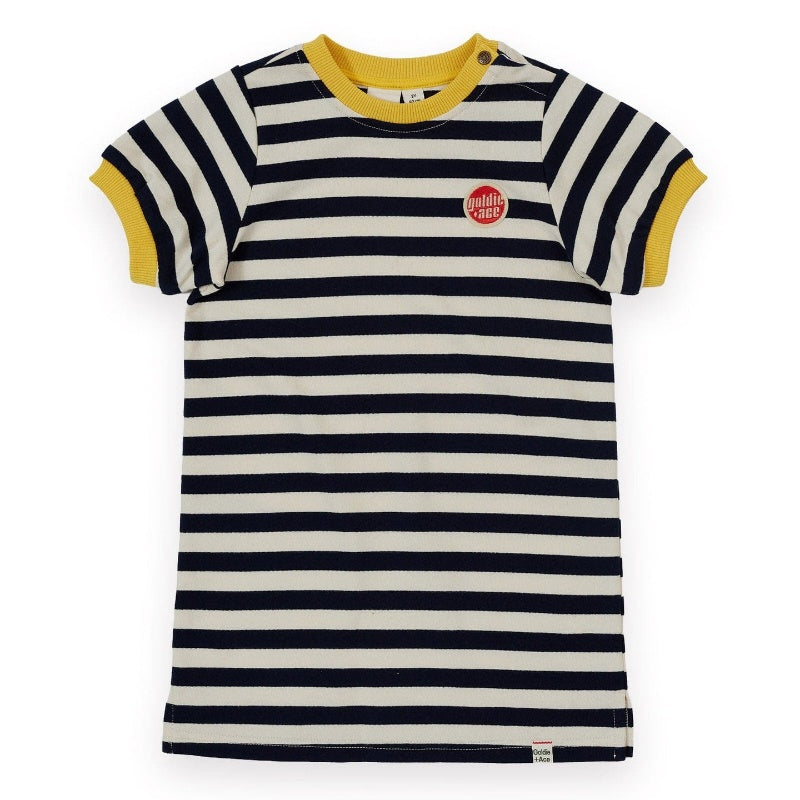 Goldie + Ace Stripe Ringer T-shirt Dress