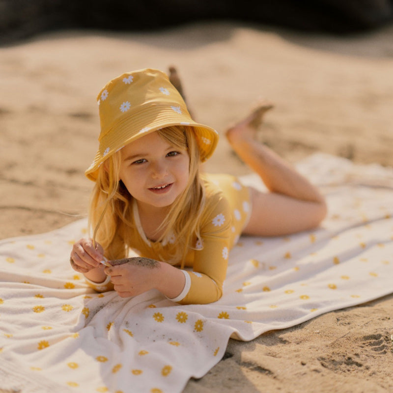 Nature Baby Splash Sunhat - Chamomile Sunshine