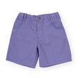 Goldie + Ace Wide Leg Apple Denim Shorts