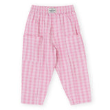 Goldie + Ace Lightweight Kit Pocket Pant - Gingham