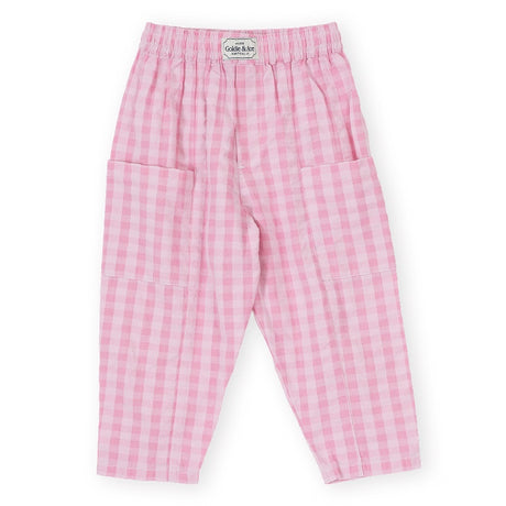 Goldie + Ace Lightweight Kit Pocket Pant - Gingham