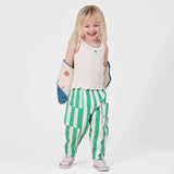 Goldie + Ace Lightweight Kit Pocket Pant - Happy Stripe