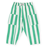 Goldie + Ace Lightweight Kit Pocket Pant - Happy Stripe