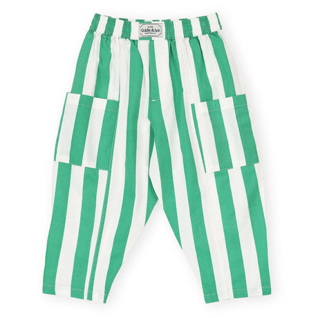Goldie + Ace Lightweight Kit Pocket Pant - Happy Stripe