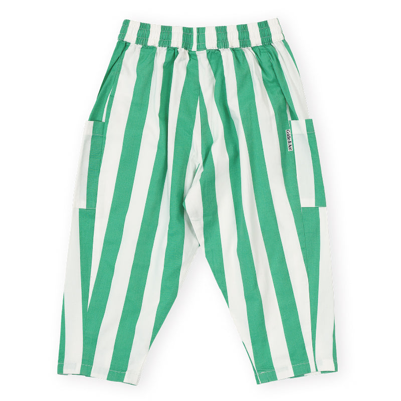 Goldie + Ace Lightweight Kit Pocket Pant - Happy Stripe