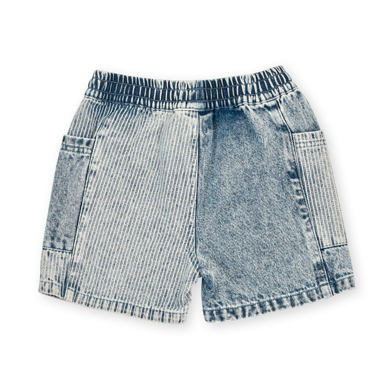 Goldie + Ace Noah Pocket Shorts - Pinstripe