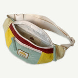 Banabae Corduroy Splice Eco Belt Bag - Primary