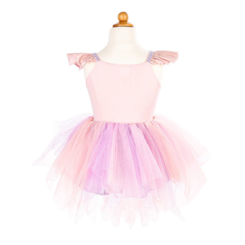 Unicorn Dress & Headband - Pink Shimmer