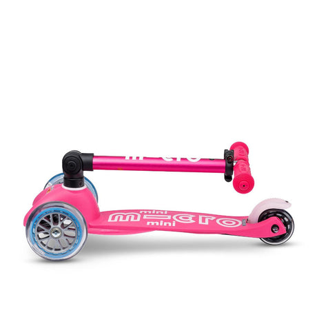 Mini Micro Deluxe Foldable Scooter - Pink