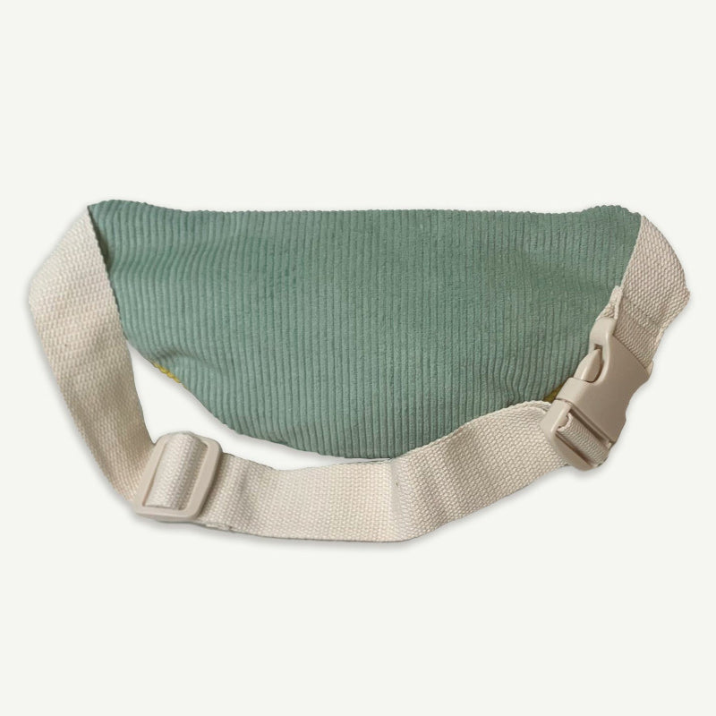Banabae Corduroy Splice Eco Belt Bag - Primary