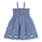 Goldie + Ace Shirred Gingham Apple Dress
