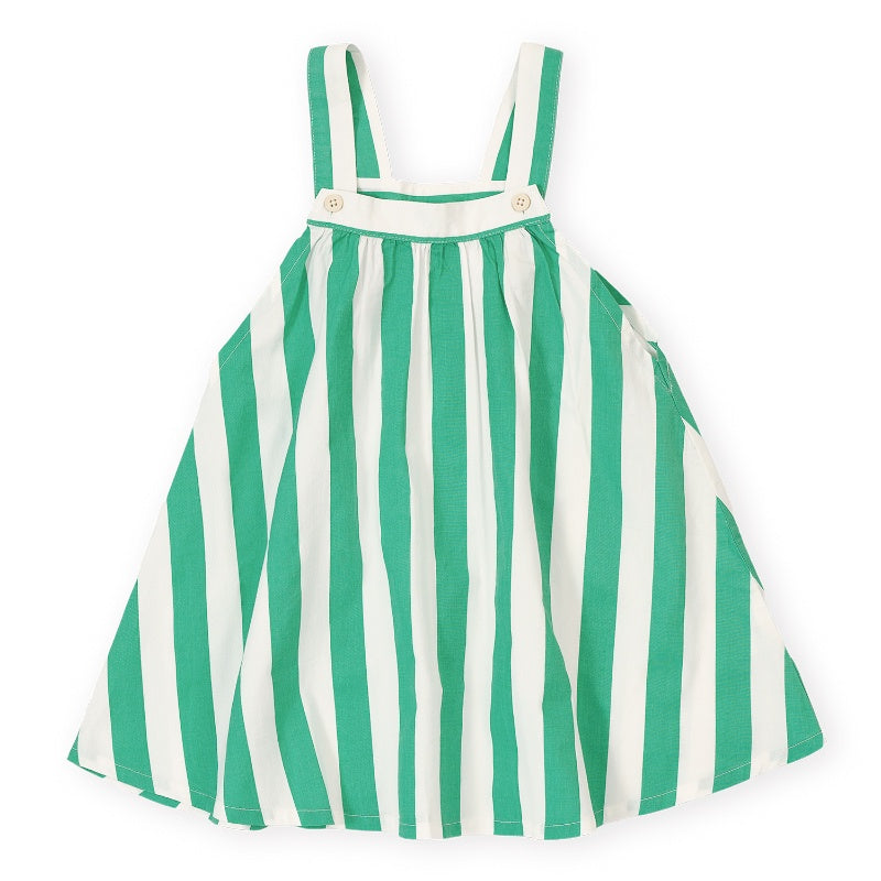 Goldie + Ace A-Line Dress - Happy Stripe