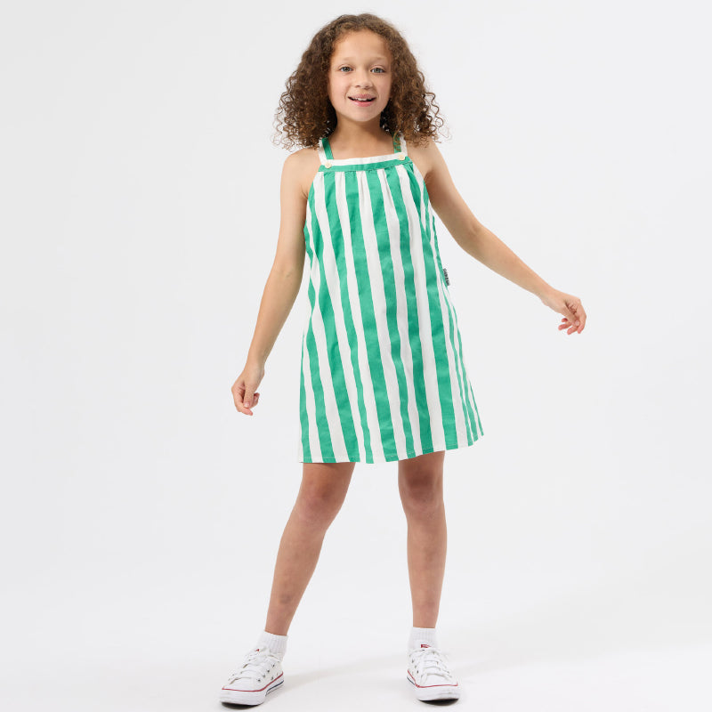 Goldie + Ace A-Line Dress - Happy Stripe