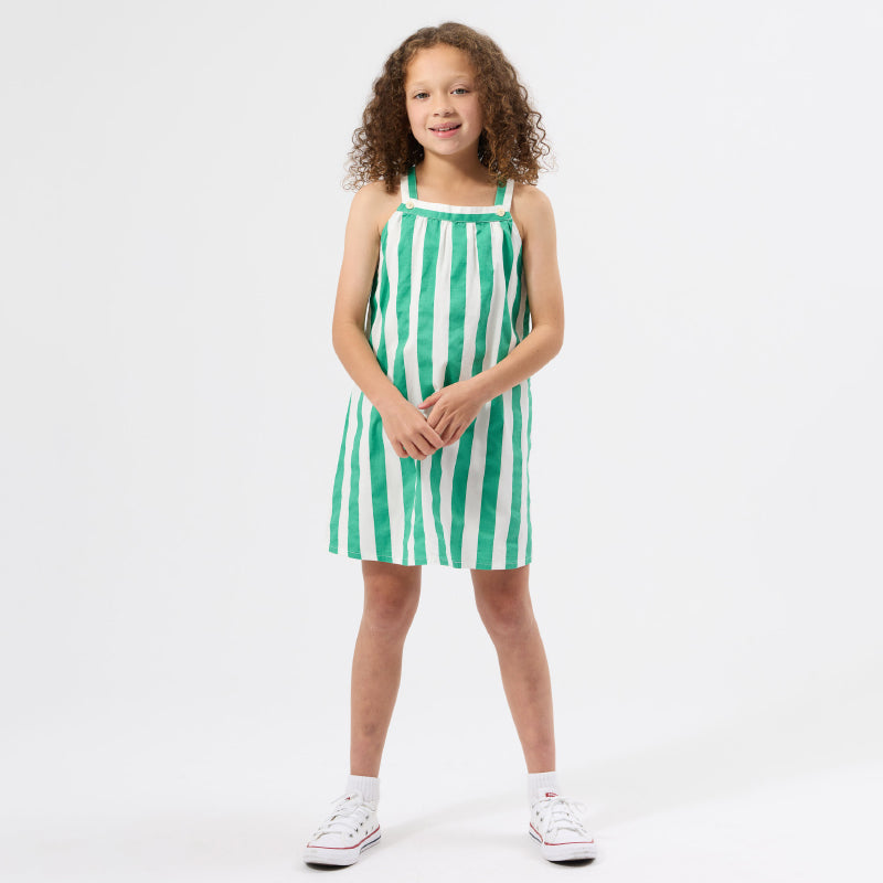 Goldie + Ace A-Line Dress - Happy Stripe