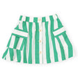 Goldie + Ace Pocket Skirt - Happy Stripe